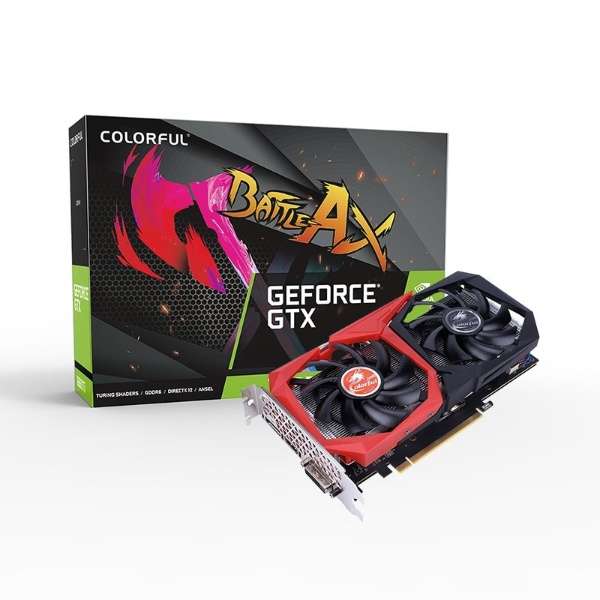 Quilt Besætte kasket グラフィックボード GeForce GTX 1660 SUPER NB 6G-V [6GB /GeForce GTXシリーズ]  COLORFUL｜カラフル 通販 | ビックカメラ.com
