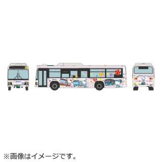 这辆公共汽车收集西铁公共汽车北九州Hello Kitty公共汽车