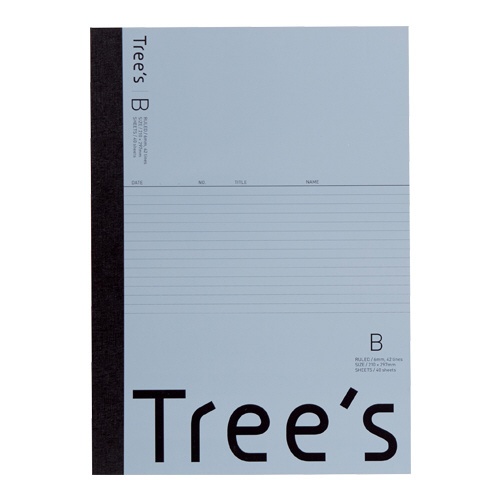 Treefs m[g 40 u[O[ UTRBA4GR [A4 /6mm(Br) /r]