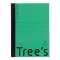 Tree’s ノート 30枚 グリーン UTR3BG [セミB5・B5 /6mm(B罫) /横罫線]