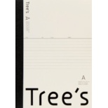 Tree’s ノート 40枚 クリーム UTR4AC [セミB5・B5 /7mm(A罫) /横罫線]