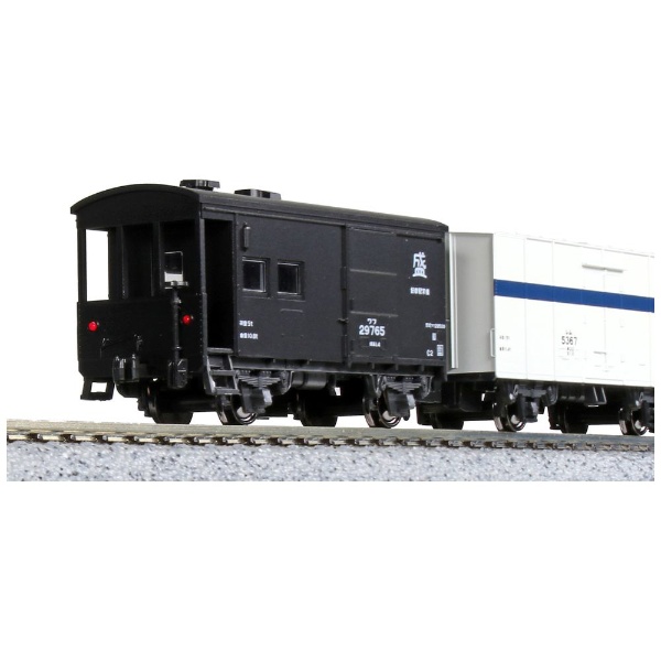 KATO 花輪線貨物8両セット鉄道模型