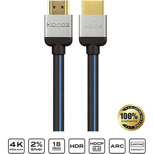 HDMIケーブル EVS-R シルバー EVS-HD0060R [0.6m /HDMI⇔HDMI /スタンダードタイプ /イーサネット対応]