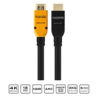 HDMIケーブル PRS3 ACTIVE オレンジ PRS3M-HD0750 [7.5m /HDMI⇔HDMI /スタンダードタイプ /イーサネット対応]