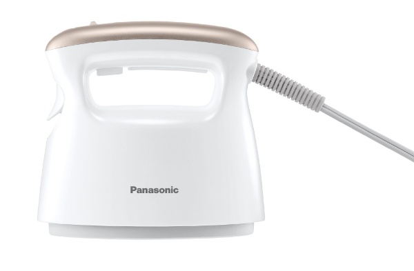 超可爱の Panasonic 衣類スチーマー ピンクゴールド調 NI-FS540-PN 
