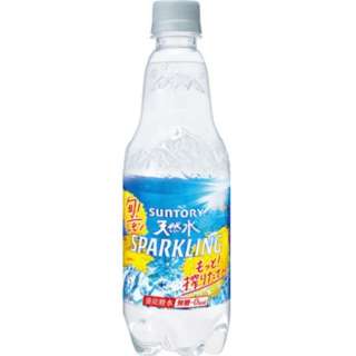 サントリー天然水 スパークリング レモン 500ml 24本 【炭酸水】