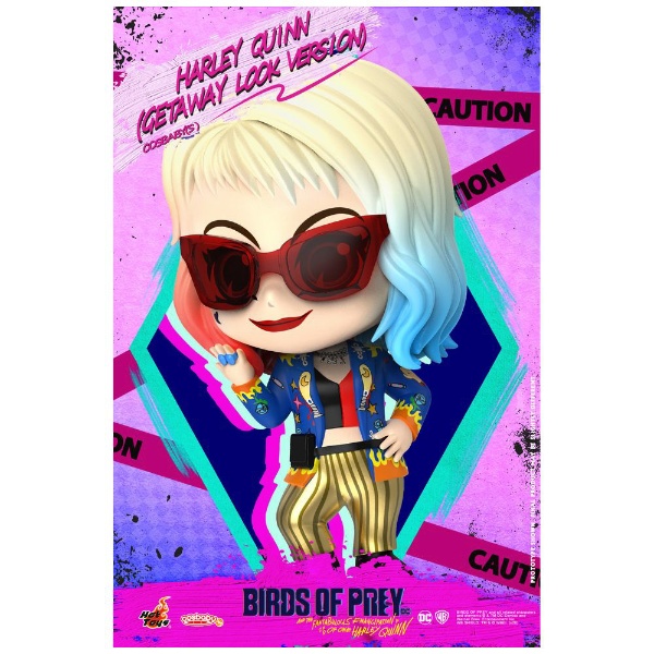 コスベイビー ハーレイ・クインの華麗なる覚醒 BIRDS OF PREY ハーレイ・クイン（サングラス版）[サイズS] ホットトイズ｜HOT TOYS  通販 | ビックカメラ.com