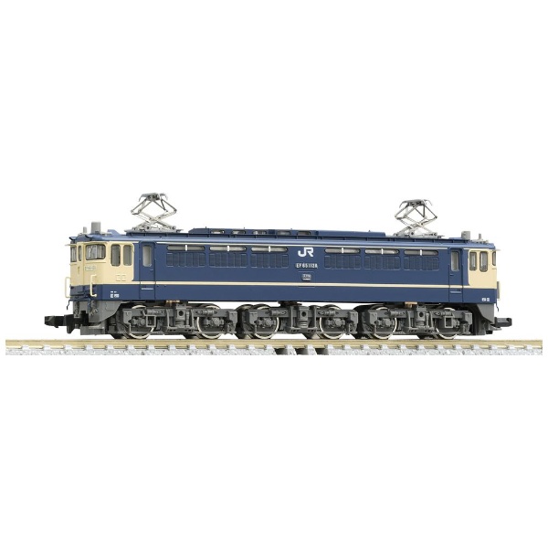 7136 JR EF65-1000形電気機関車(下関運転所)(動力付き) Nゲージ 鉄道模型 TOMIX(トミックス)