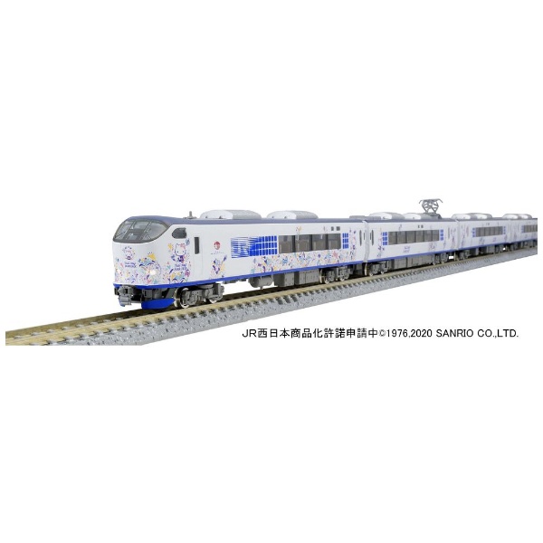 【Nゲージ】98692 JR 281系特急電車（ハローキティ はるか・Kanzashi）セット（6両） TOMIX