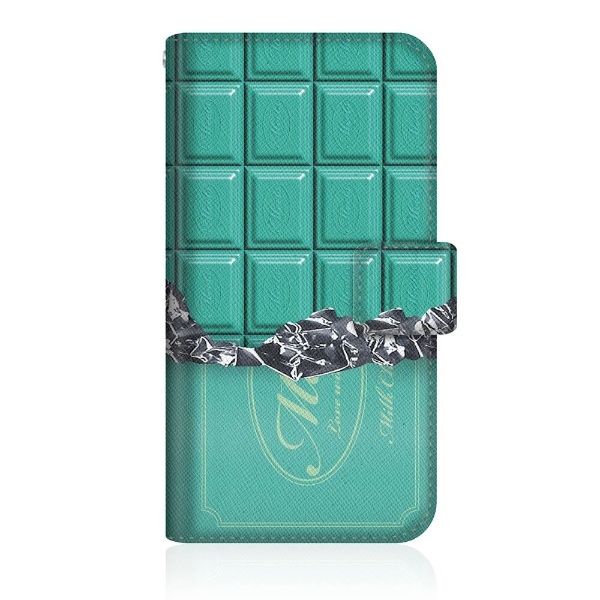 CaseMarket 激安特価品 801SO スリム手帳型ケース 板チョコ コレクション ミント チョコレート ダイアリー 801SO-BCM2S2265-78 大幅値下げランキング
