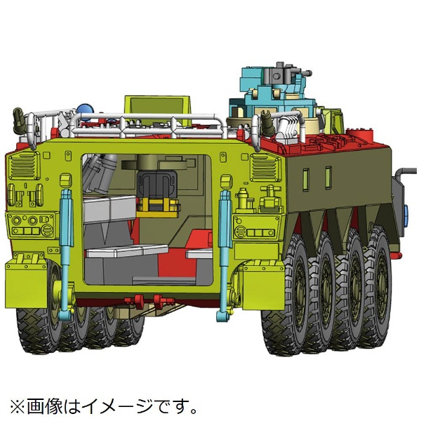 1/72 ミリタリーモデルキット No．SP 陸上自衛隊 96式装輪装甲車B型「即応機動連隊」 青島文化｜AOSHIMA 通販 | ビックカメラ.com