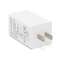 AC - USB充電器 ノートPC・タブレット対応 45W [2ポート：USB-C＋USB-A /USB Power Delivery対応 /Smart IC対応] ホワイト AM-PDMC45A1_3
