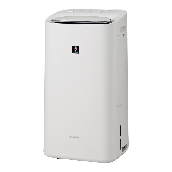 除加湿空気清浄機 ホワイト系 KI-LD50-W [適用畳数：21畳 /最大適用畳 