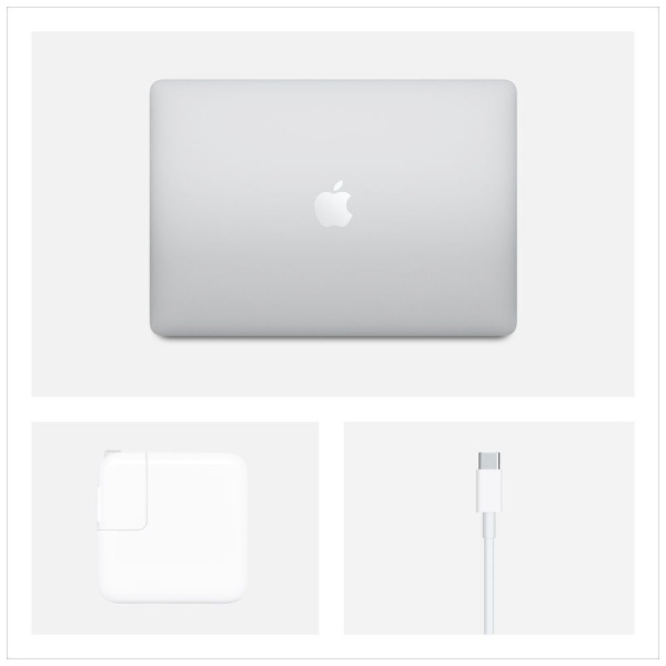 MacBook Air 2020年モデル　シルバー　ストレージ256GB