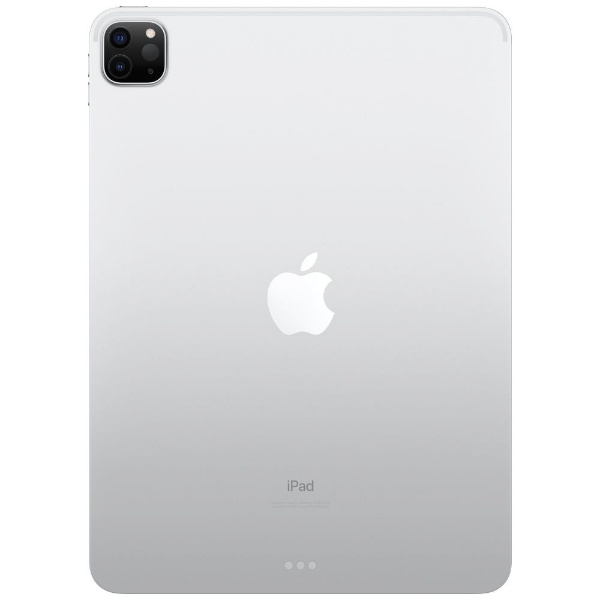 iPad Pro 11インチ 第2世代 256GB シルバー MXDD2J／A Wi-Fi [256GB]