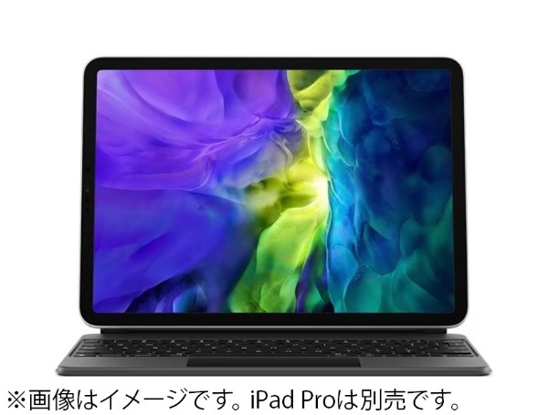 iPad Air（第4・5世代）・11インチiPad Pro（第2・3世代）用Magic Keyboard 日本語（JIS） ブラック MXQT2J/A  アップル｜Apple 通販
