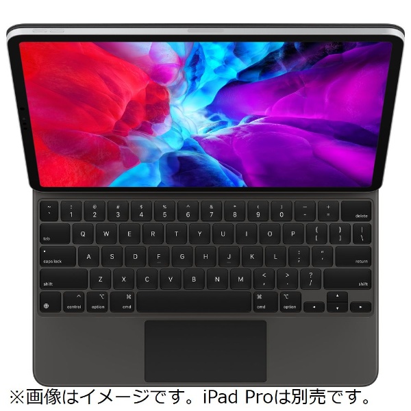 ビックカメラ.com - 12.9インチiPad Pro（第4世代）用Magic Keyboard - 日本語（JIS） MXQU2J/A  【処分品の為、外装不良による返品・交換不可】