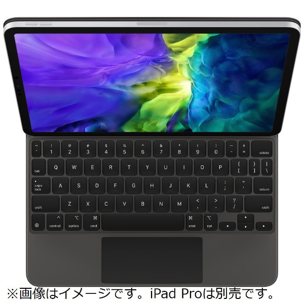 iPad Air（第4世代）・11インチiPad Pro（第2世代）用Magic Keyboard - 英語(UK) ブラック MXQT2BQ/A
