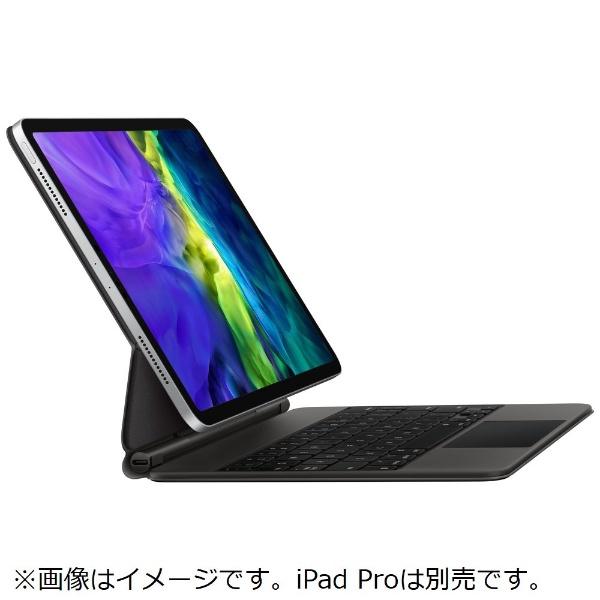 ビックカメラ.com - iPad Air（第4世代）・11インチiPad Pro（第2世代）用Magic Keyboard - 英語（US）  MXQT2LL/A