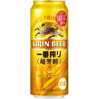 一番搾り 超芳醇 500ml 24本 ビール キリン Kirin 通販 ビック酒販