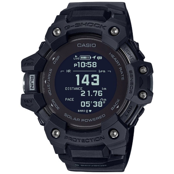 【在庫安い】G-SHOCK GBD-H1000-1JR 心拍計＋GPS機能搭載モデル 腕時計(デジタル)