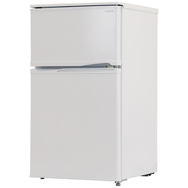 BR-90W 冷蔵庫 ホワイト [2ドア /右開き/左開き付け替えタイプ /90L] 【お届け地域限定商品】