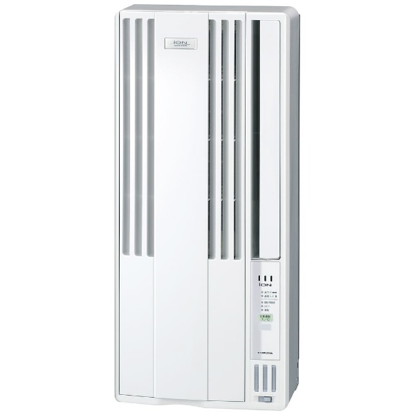 CW-FA1620-WS 窓用エアコン 冷房専用 FAシリーズ シェルホワイト [冷房 