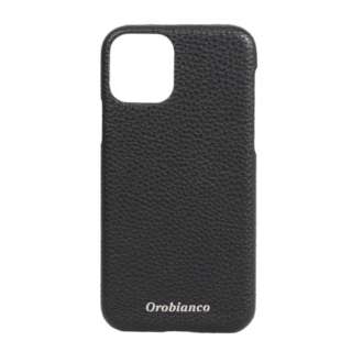 iPhone 11 Pro Orobianco VN PU Leather Back Case BLACK Orobianco IP11p-ORB13