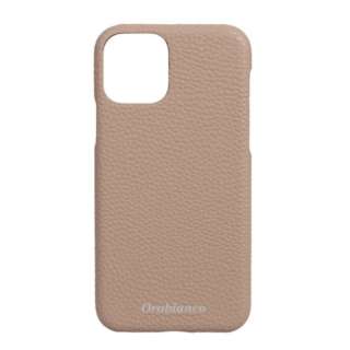 iPhone 11 Pro Orobianco VN PU Leather Back Case GREGE Orobianco IP11p-ORB16