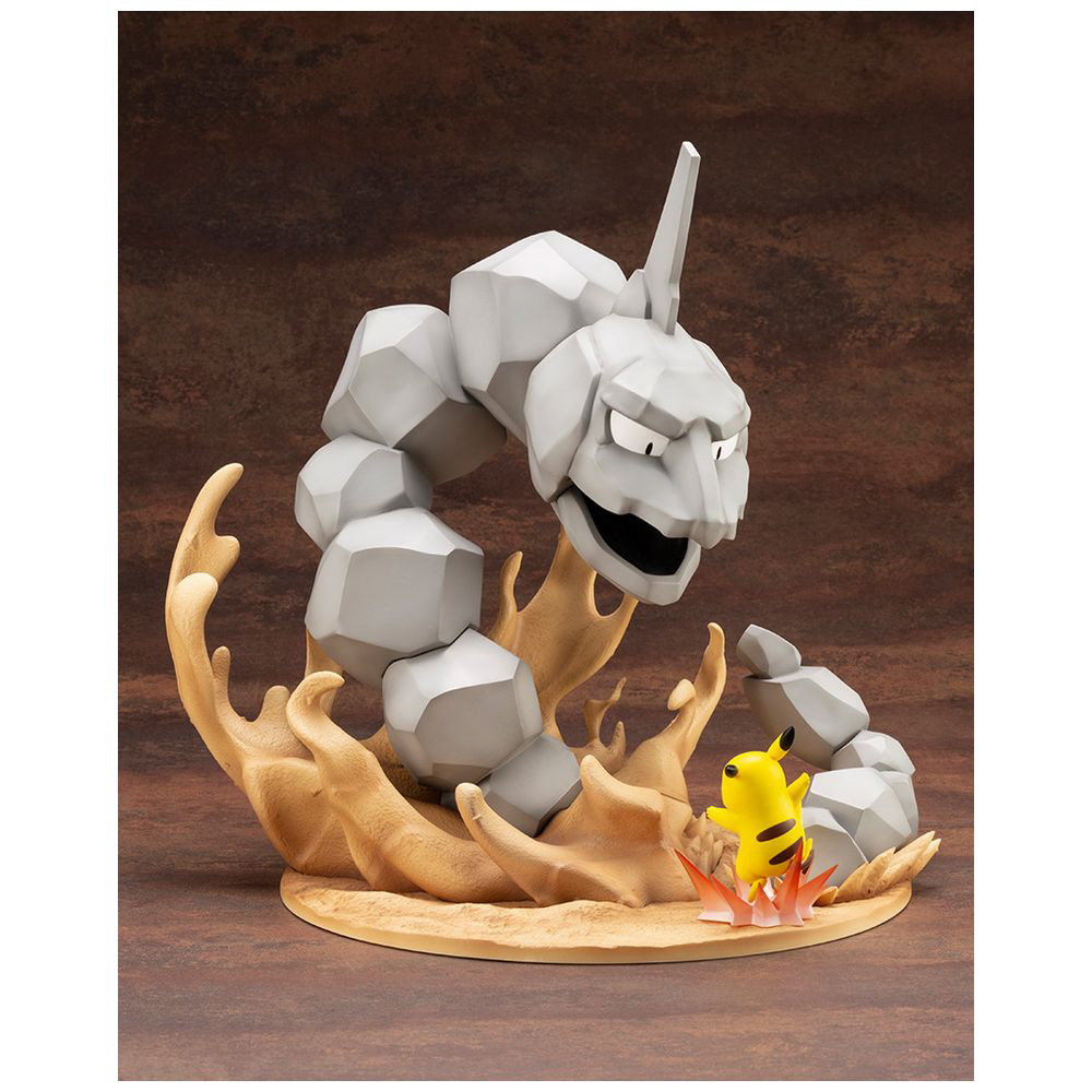 塗装済み完成品 1/8 ARTFX J ポケットモンスター イワーク VS 