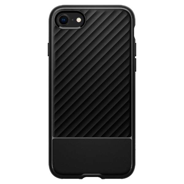iPhone SEi2j4.7C` case Core Armor Matte Black_2