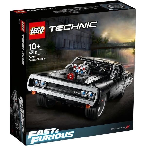 LEGO レゴ テクニック ワイルド・スピード ドムのダッジ・チャージャー