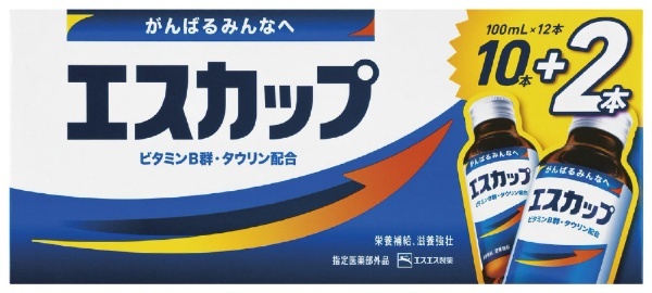 エスカップ(100ML×12本)（医薬部外品） エスエス製薬｜SSP 通販 | ビックカメラ.com