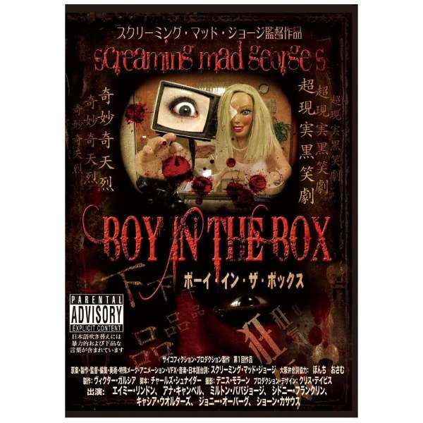 Boy In The Box 完全版 Dvd ビデオメーカー 通販 ビックカメラ Com