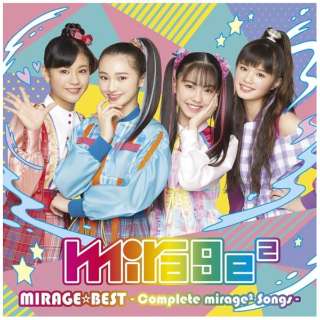 mirage2/ MIRAGEBEST `Complete mirage2 Songs` ʏ yCDz