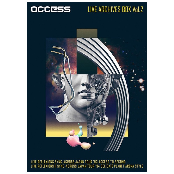 L'Arc～en～Ciel/FIVE LIVE ARCHIVES 2 完全生産限定盤 【DVD】 ソニー ...