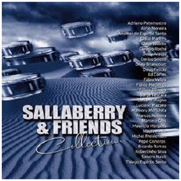 ついに再販開始 サラベリー Sallaberry Friends Collection 激安セール CD