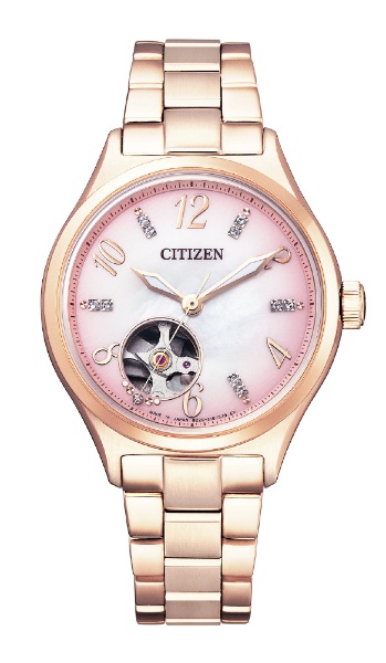 【機械式腕時計】　CITIZEN COLLECTION（シチズン・コレクション）　メカニカル　レディス 13 PC1005-87X