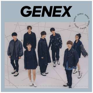 GENIC/ GENEX ʏՁiBlu-ray Disctj yCDz