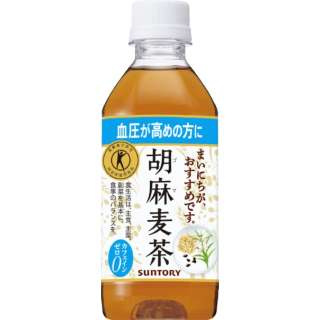 24部芝麻麦茶特定保健类食品350ml[绿茶]