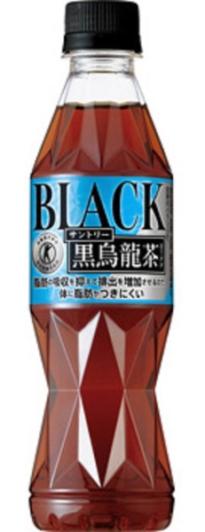 黒烏龍茶（特定保健用食品） 350ml 24本 【お茶】 サントリー｜Suntory