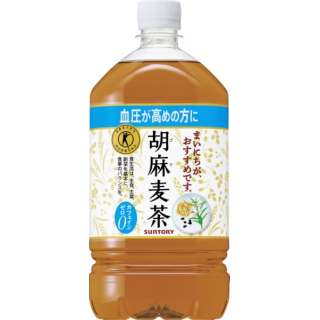 12部芝麻麦茶(特定保健类食品)1050ml[绿茶]