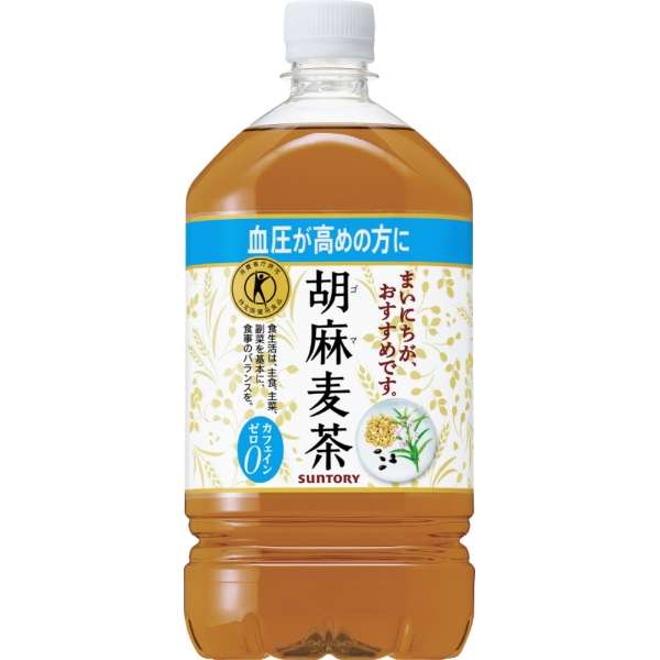 芝麻麦茶(特定保健类食品)1050ml 12[绿茶]部_1