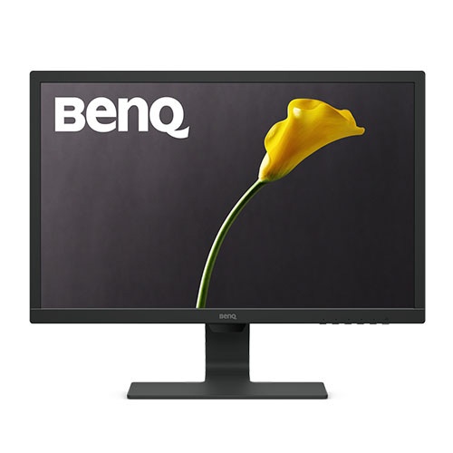 BenQ製　24型フルHD液晶ディスプレイ GL2480　ブラック　未使用