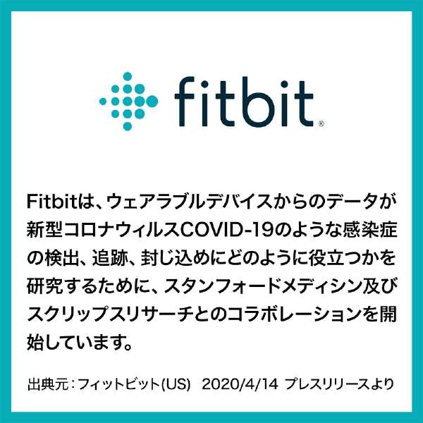 FB417BKBK-FRCJK Fitbit Charge4 GPS tBbglXgbJ[ ubN/ubN L/S TCY_5