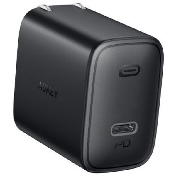 AUKEY（オーキー） USB充電器 Swift 18W Type-C ブラック PA-F1-BK [1ポート /USB Power Delivery 対応] AUKEY｜オーキー 通販 | ビックカメラ.com