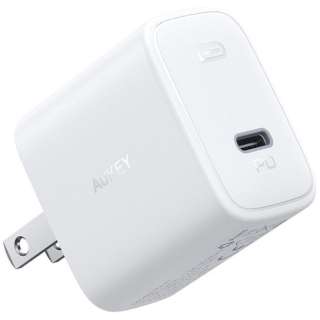 AUKEYiI[L[j USB[d Swift 18W Type-C zCg PA-F1-WT [1|[g /USB Power DeliveryΉ] yïׁAOsǂɂԕiEsz