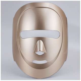 WEFAI01-1025E-G LEDマスク ECO FACE LIGHTING MASK ［LED美顔器 /国内・海外対応］］［ウイニップ］ ゴールド 【処分品の為、外装不良による返品・交換不可】_1
