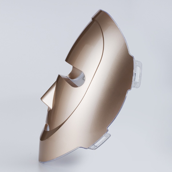WEFAI01-1025E-G LEDマスク ECO FACE LIGHTING MASK ［LED美顔器 /国内・海外対応］］［ウイニップ］  ゴールド 【処分品の為、外装不良による返品・交換不可】