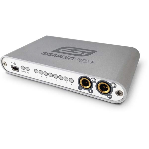 USBオーディオインターフェース 24bit - お得セット ついに再販開始 HD+ 8アウト GIGAPORT